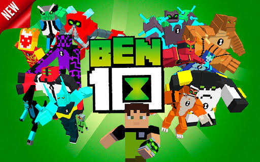 Ben 10 Addon Mod For Minecraft screenshot 2