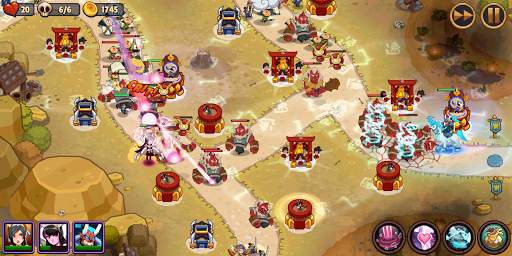 Realm Defense: Strategie spiel screenshot 7