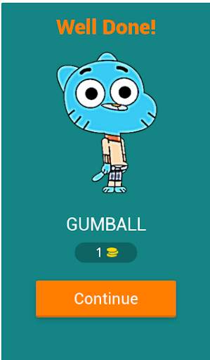 Gumball Quiz скриншот 4