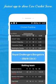 Cricket FastLine screenshot 5