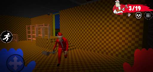 Santa Playtime Horror Night screenshot 2