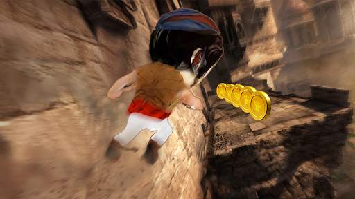 Arab Prince Run 3D screenshot 1