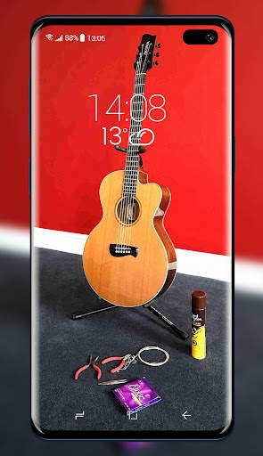 Guitar wallpaper screenshot 1