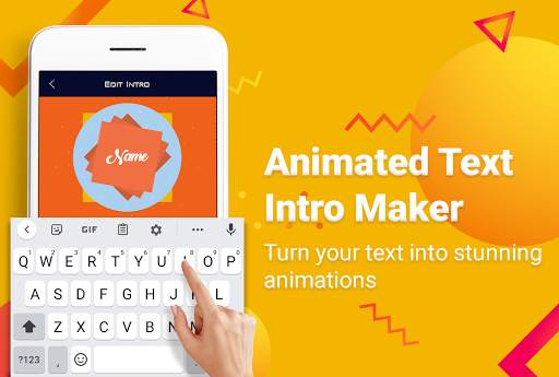 VIMAT- Video Intro Maker Anim Text screenshot 2