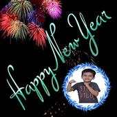 Happy New Year 2019 Photo Frame App Editor 1.0
