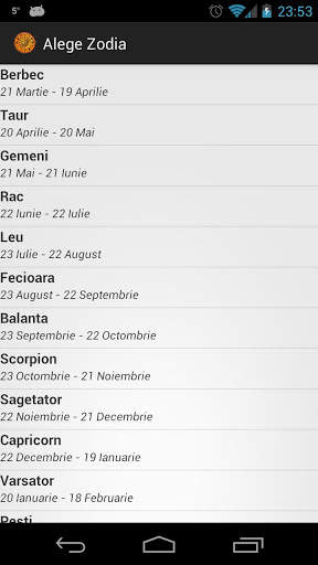 Horoscop Zilnic screenshot 3