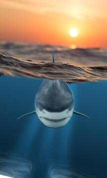 Fingerprint app lock and call lock theme SHARK screenshot 8