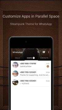 Steampunk Theme-WP screenshot 3