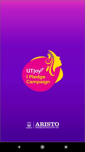UTJoy IPledge Campaign screenshot 2