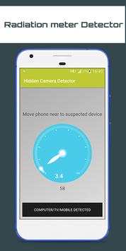 Spy Hidden Camera Detector Tiny Spy Cam Monitor screenshot 3