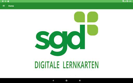 sgd – Digitale Lernkarten скриншот 6