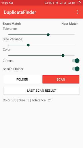 Duplicate Image Remover 1 تصوير الشاشة