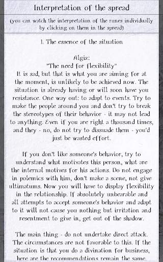 Rune reading screenshot 6