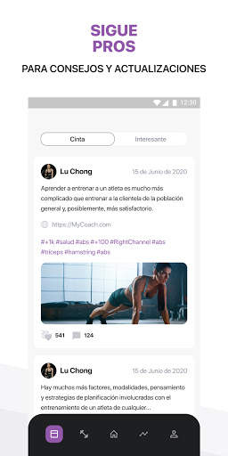 Mi entrenador: entrenamientos en casa, perder peso screenshot 6