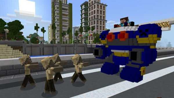 Robot Mod for Robocraft screenshot 1