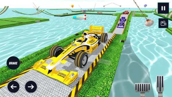 Mobile Formula Racing Heroes Car Stunt Racing Game screenshot 2