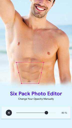 Six Pack Photo Editor скриншот 3