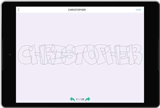 Draw Graffiti - Name Creator screenshot 12