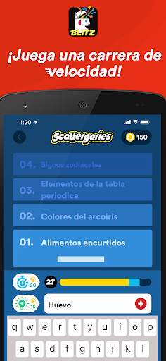 Scattergories Blitz screenshot 6