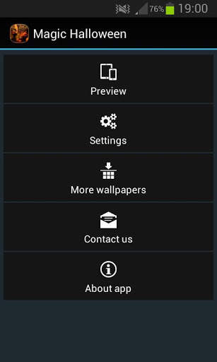 Magic Halloween Free Live Wallpaper screenshot 7