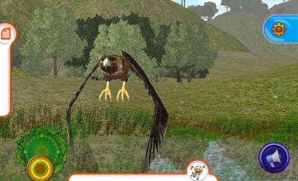 AR Birds( Cardboard)  for kids screenshot 5