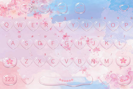 Cherry Rain Keyboard स्क्रीनशॉट 1