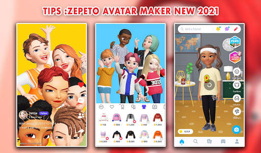 Tips :Zepeto Avatar Maker New 2021 screenshot 1