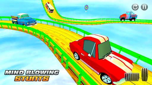 trò chơi lái xe 3d screenshot 2