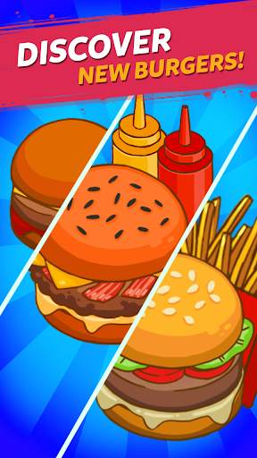 Merge Burger: Food Evolution Cooking Merger screenshot 4