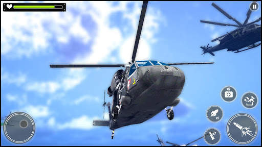 Heli Gunner Strike - Shooting Games screenshot 4
