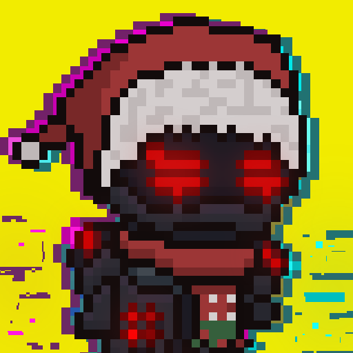 Cyber Soldier cyberpunk online icon