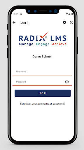 Radix Mobile screenshot 2