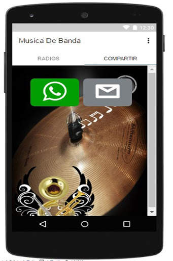 Band music screenshot 4