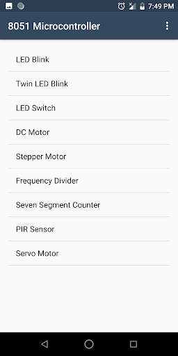 8051 Microcontroller Programming screenshot 4