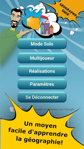 Quiz Géographie screenshot 1