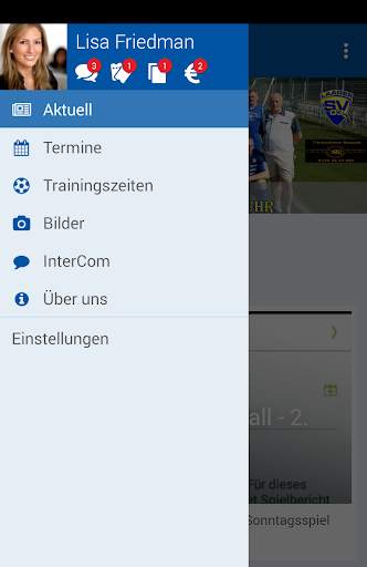 Laager SV 03 App screenshot 2