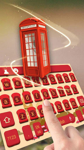 UK phone booth keyboard स्क्रीनशॉट 3