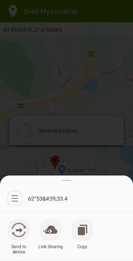 Send My Location screenshot 4