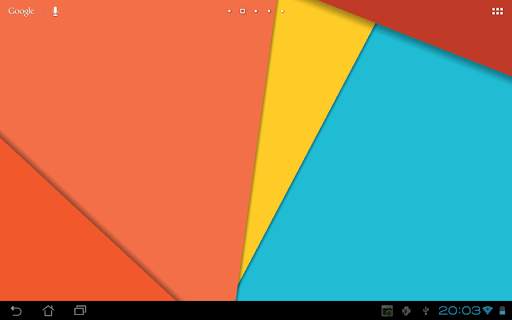 Material Design Live Wallpaper screenshot 22