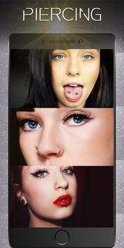 Piercing Photo Editor Studio screenshot 8
