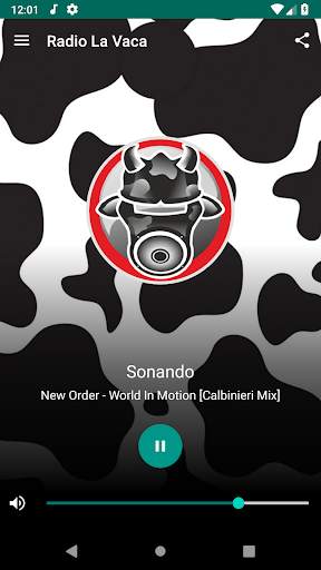 Radio La Vaca screenshot 2