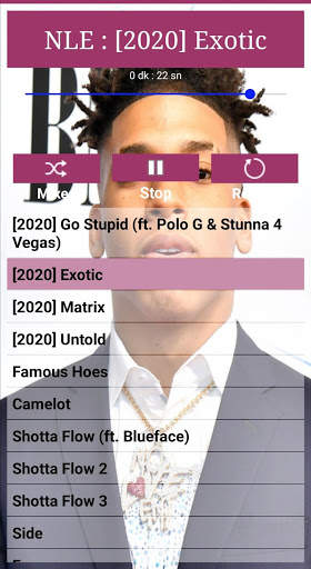 NLE Choppa Offline 2020 (32 Songs) screenshot 1