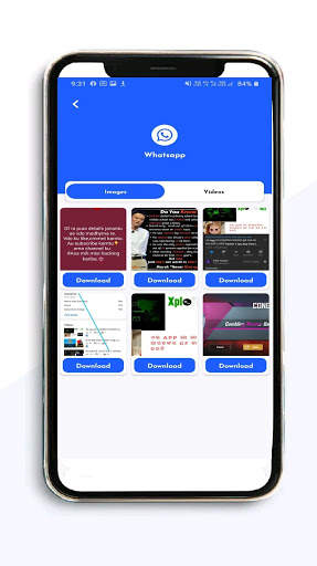 Saver  (All In One Status Saver) screenshot 4