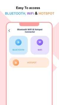 Hotspot Wifi Bluetooth Manager : Connector screenshot 1