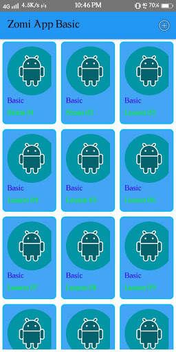 Zomi App Basic screenshot 1