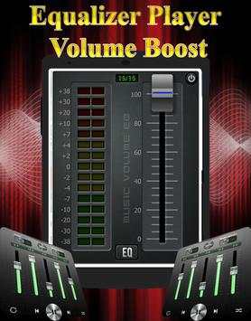 Equalizer Player Volume Boost screenshot 3