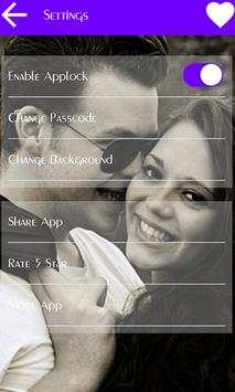 My Love App lock Theme screenshot 2