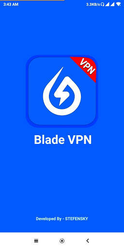 Blade VPN - FreeVPN Secure Unlimited NetVPN Proxy screenshot 1