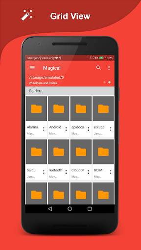 Magical File Manager , Manage files easily & fast screenshot 4
