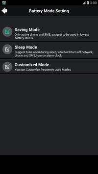 Battery Saver Go screenshot 3
